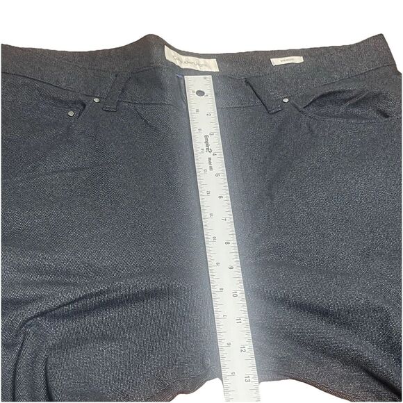 Calvin Klein Jeans Men's Straight Leg Dark Gray Denim Pants Size 36x34 Classic F - Picture 10 of 15